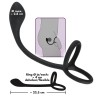 Black Velvets Cock + Ball ring