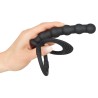 Black Velvets Cock & ball ring