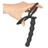 Black Velvets Cock & ball ring