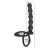Black Velvets Cock & ball ring
