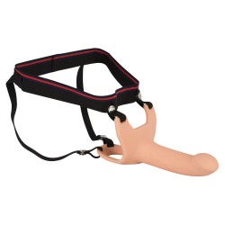 Silicone Strap-on +5cm medium