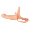Silicone Strap-on +5cm medium