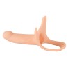 Silicone Strap-on +6cm large