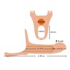 Silicone Strap-on +6cm large