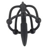 Penis Plug with Glans Cage