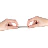 Metallic Silicone Cock ring se