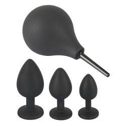 Black Velvets Anal Kit