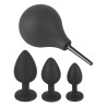 Black Velvets Anal Kit