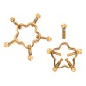 Bad Kitty Nipple Jewellery Gol