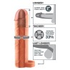 FXTP 2" Ext w Ball Strap Light