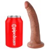King Cock 7" Cock Tan