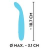Cuties Mini Vibrator Blue 2.G