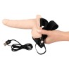 Vibrating Strap-On Sleeve