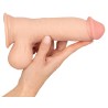 NS Dildo with movable skin 20