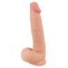 NS Dildo with movable skin 25