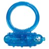Vibrating cockring blue