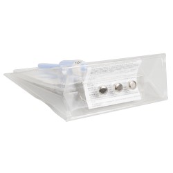 Silicone Dilator blue