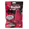 Vibrating Bullet red