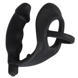 Vibrating Silicone Plug