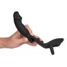 Vibrating Silicone Plug