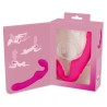 Vibrating Strapless Strap-on 2