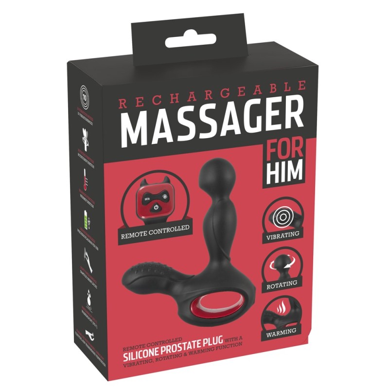 Silicone Prostate Plug