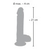Medical Silicone Thrusting Vib