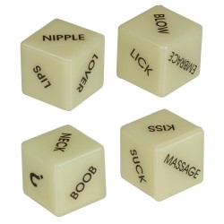 Dice "Glow-in-the-dark" Engl.