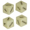 Dice "Glow-in-the-dark" Engl.