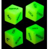 Dice "Glow-in-the-dark" Engl.