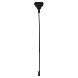 Crop with Heart black