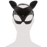 Bad Kitty Cat Mask Rhinestones