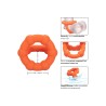 CalExotics Alpha Liquid Silicone All Star Ring