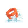 CalExotics Alpha Liquid Silicone All Star Ring