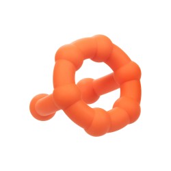 CalExotics Alpha Liquid Silicone All Star Ring
