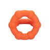 CalExotics Alpha Liquid Silicone All Star Ring