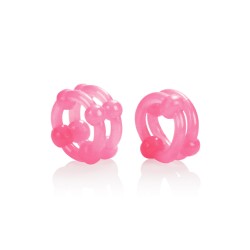 CalExotics Island Rings Double Stacker