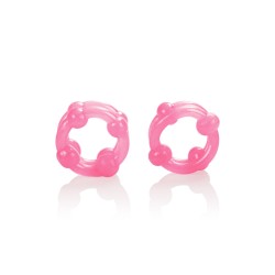 CalExotics Island Rings Double Stacker