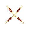 Taboom Bondage in Luxury Hogtie