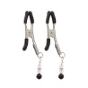Taboom Nipple Play Non Adjustable Clamps Beads