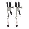 Taboom Nipple Play Adjustable Clamps With Beads