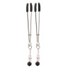 Taboom Nipple Play Tweezers With Beads