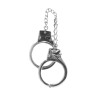 Taboom Bondage Essentials Silver Plated BDSM Handcuffs