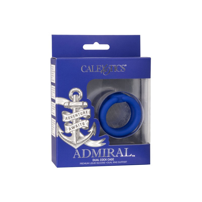 CalExotics Admiral Dual Cock Cage