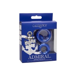 CalExotics Admiral Universal Cock Ring Set
