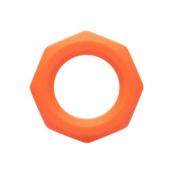 CalExotics Alpha Liquid Silicone Sexagon Ring