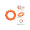 CalExotics Alpha Liquid Silicone Sexagon Ring