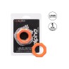 CalExotics Alpha Liquid Silicone Sexagon Ring