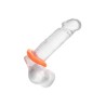 CalExotics Alpha Liquid Silicone Sexagon Ring
