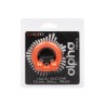 CalExotics Alpha Liquid Silicone Dual Ball Ring